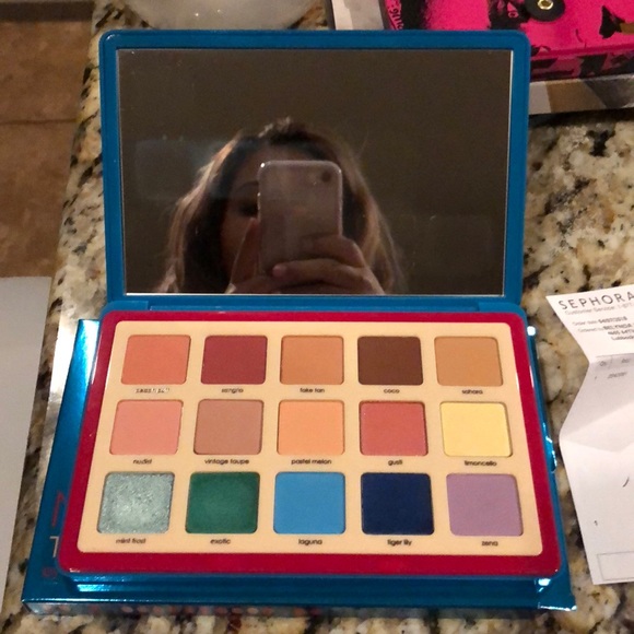natasha denona Other - Authentic Natasha denona tropic palette